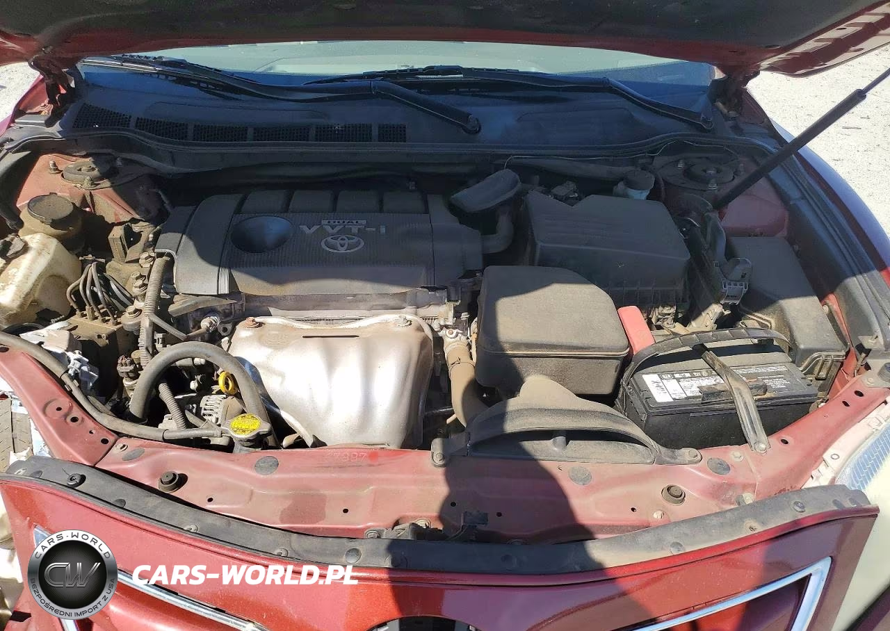 2010 Toyota Camry Le VIN:JTNBF3EK0A3002605 - 11