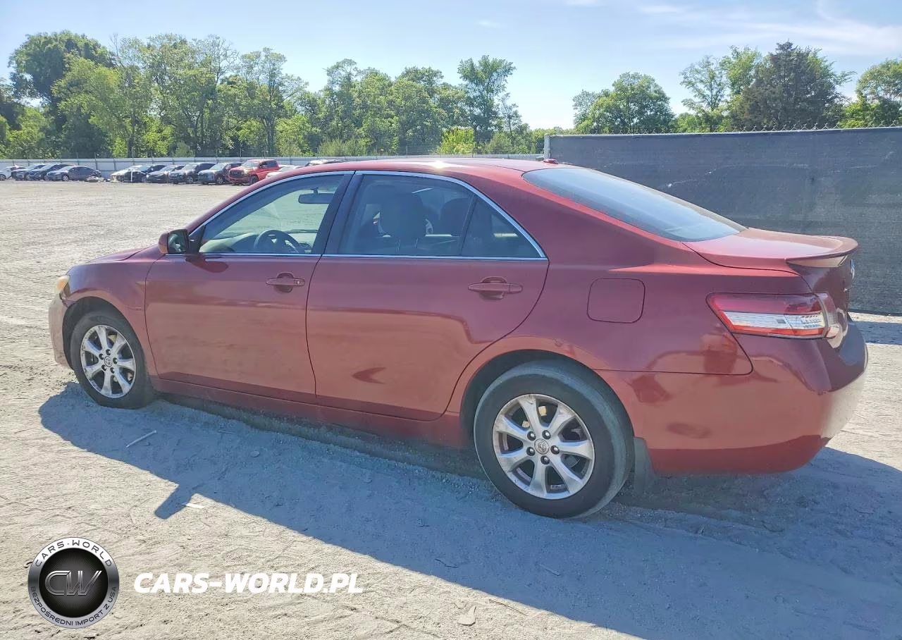 2010 Toyota Camry Le VIN:JTNBF3EK0A3002605 - 2