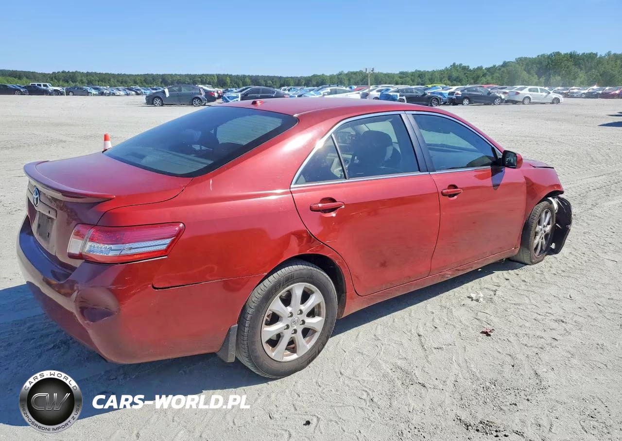 2010 Toyota Camry Le VIN:JTNBF3EK0A3002605 - 3