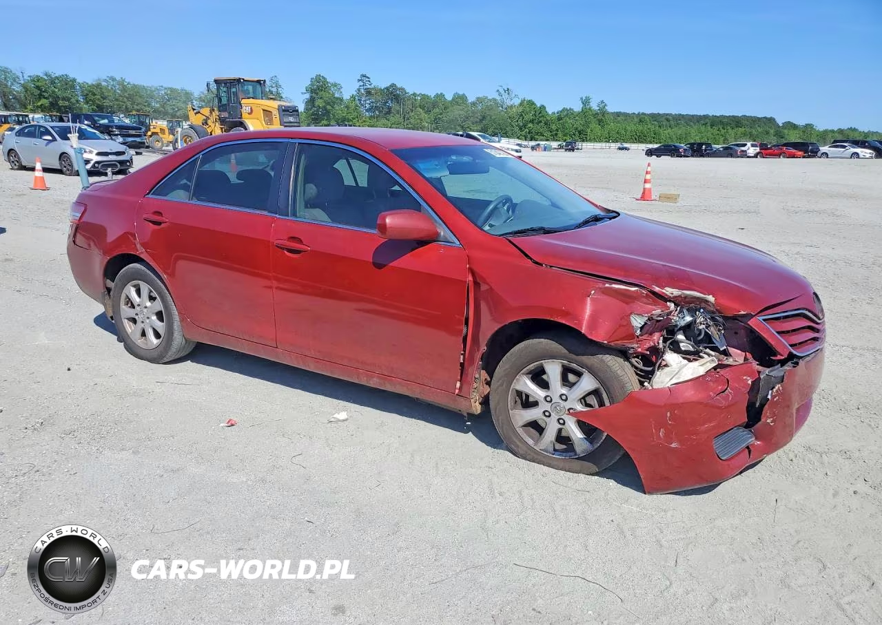 2010 Toyota Camry Le VIN:JTNBF3EK0A3002605 - 4