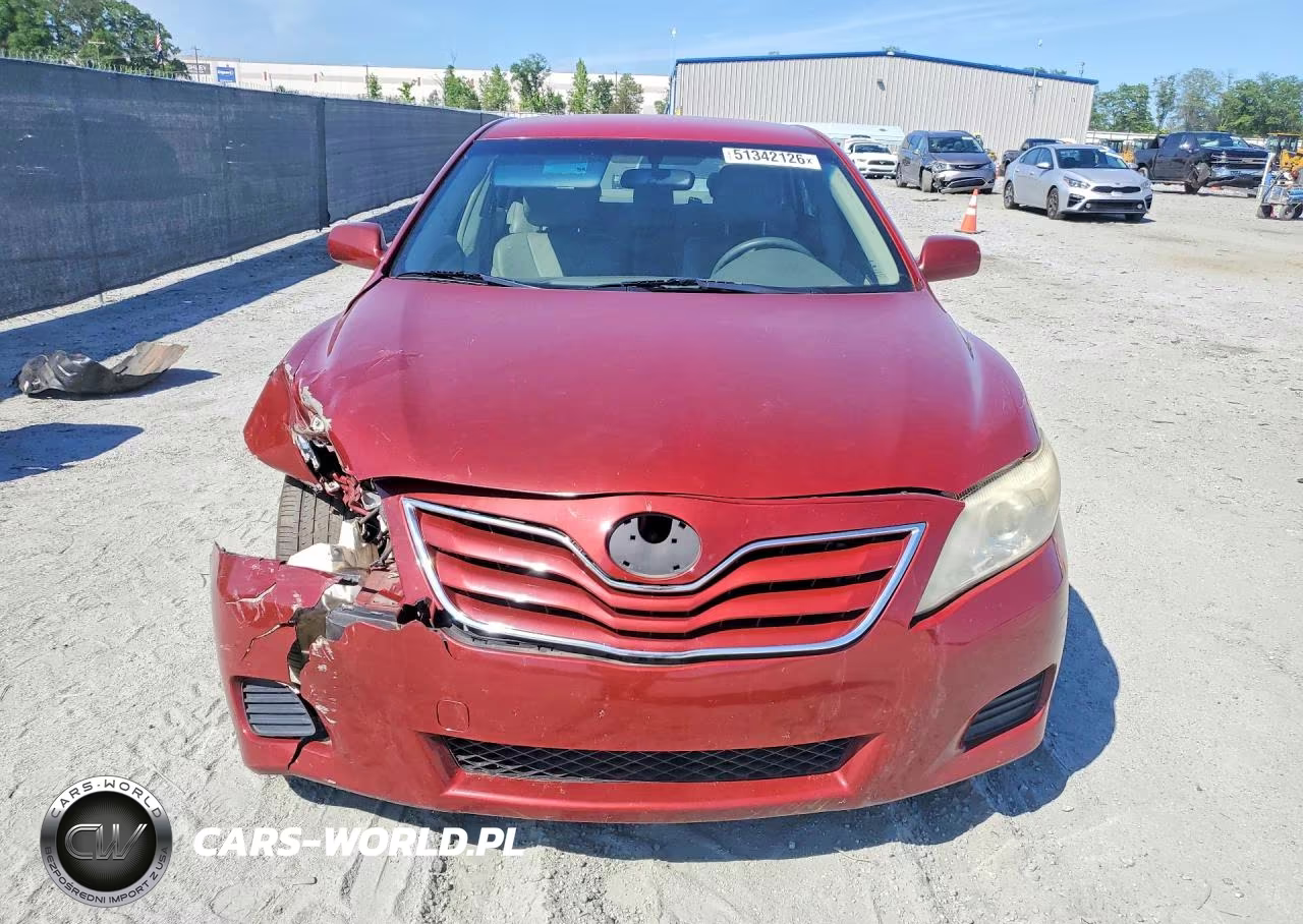 2010 Toyota Camry Le VIN:JTNBF3EK0A3002605 - 5