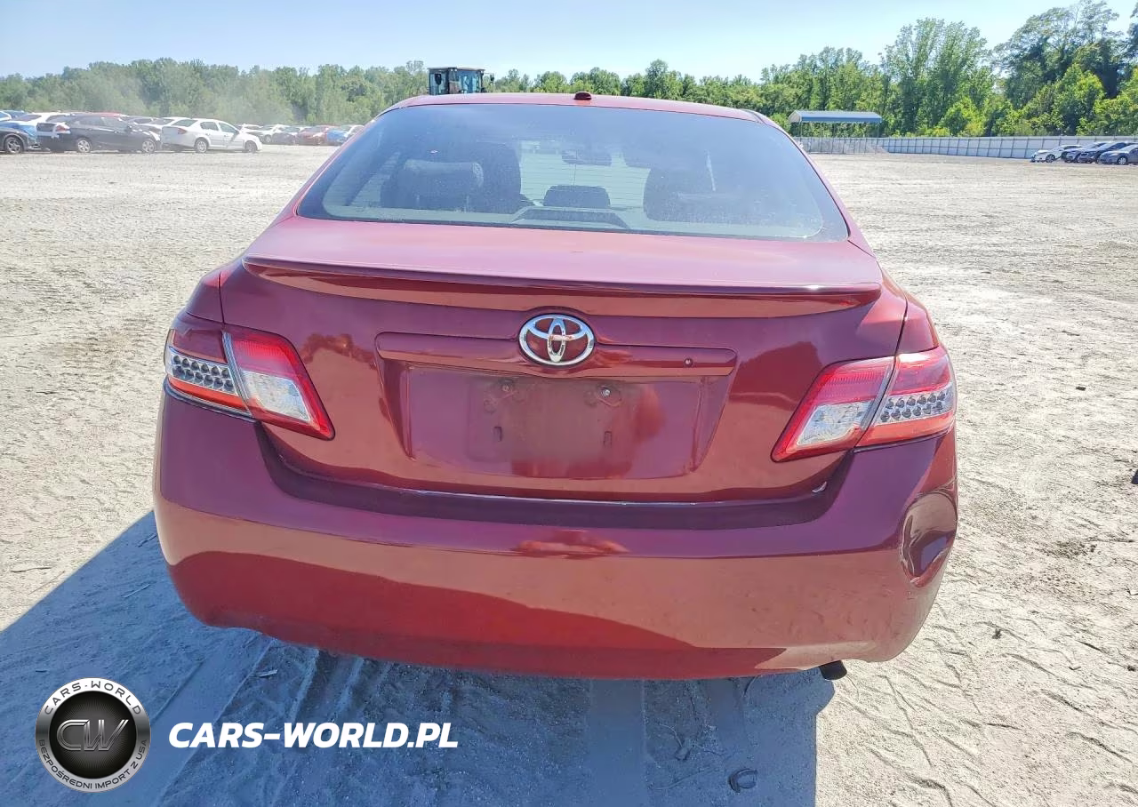 2010 Toyota Camry Le VIN:JTNBF3EK0A3002605 - 6