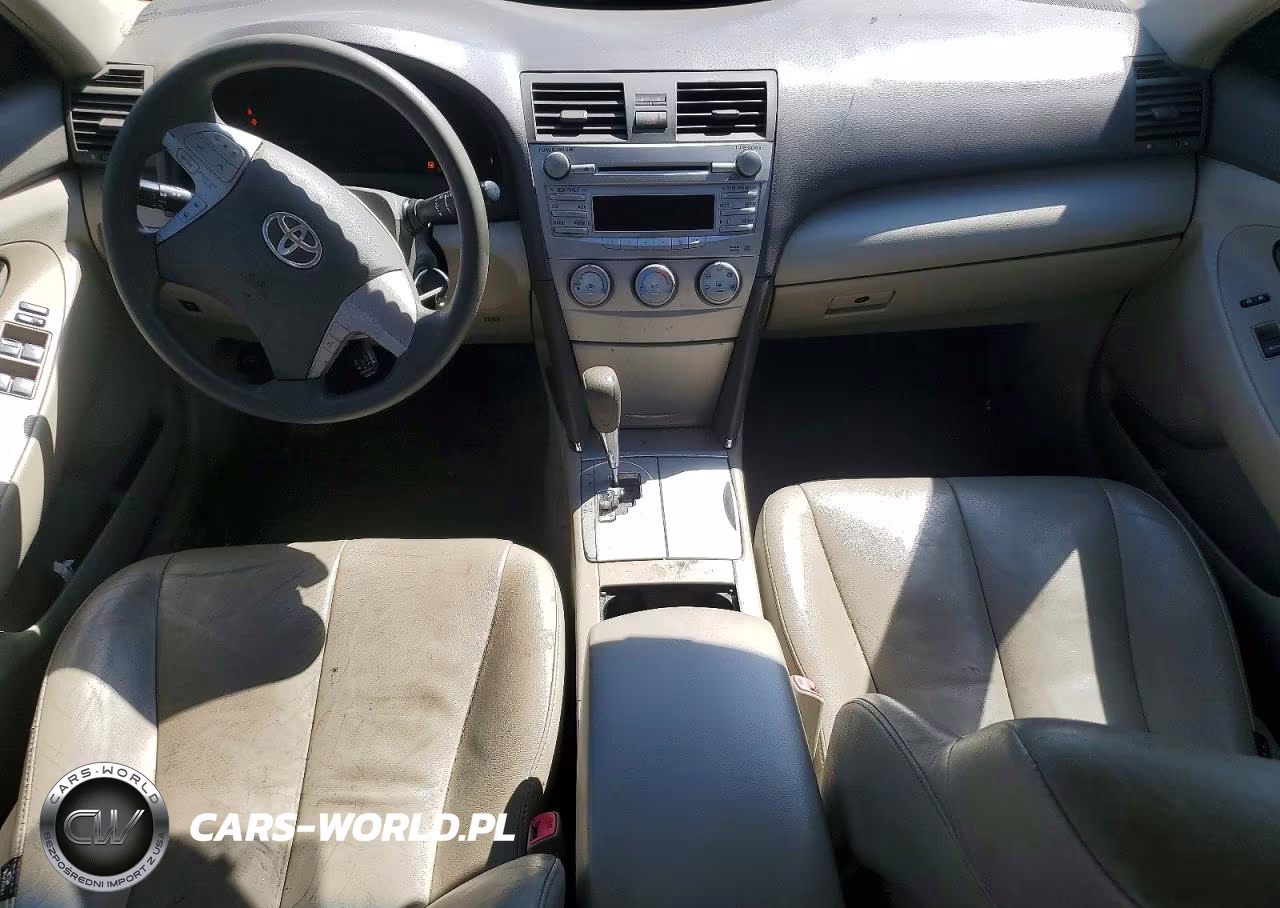 2010 Toyota Camry Le VIN:JTNBF3EK0A3002605 - 8