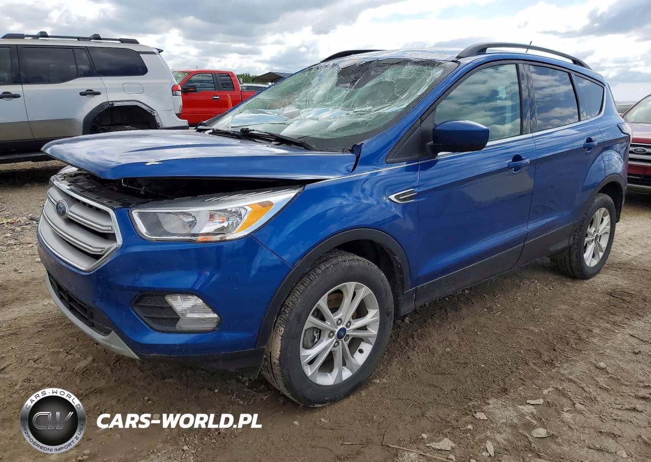 2018 Ford Escape Se