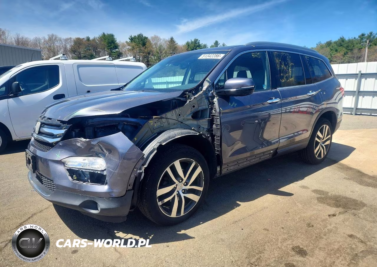 2016 Honda Pilot Elite
