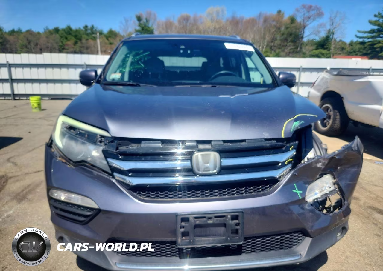 2016 Honda Pilot Elite VIN:5FNYF6H03GB123618 - 5