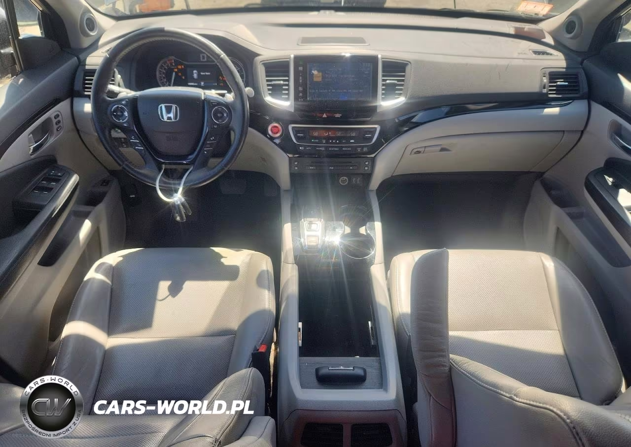 2016 Honda Pilot Elite VIN:5FNYF6H03GB123618 - 8