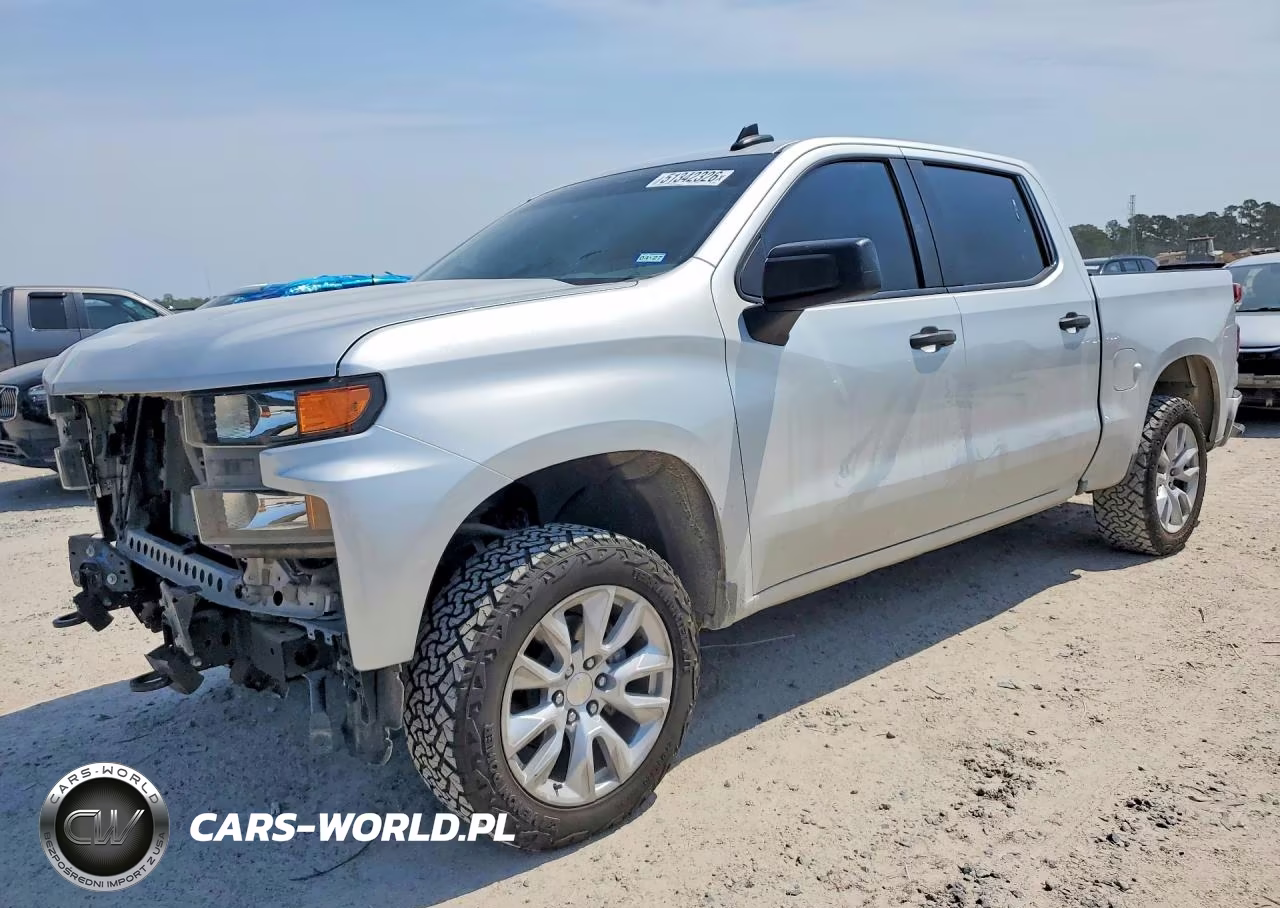 2020 Chevrolet Silverado C1500 Custom