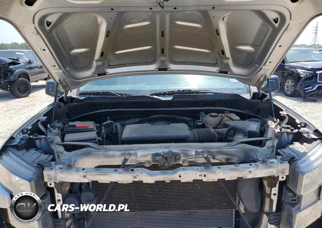 2020 Chevrolet Silverado C1500 Custom VIN:3GCPWBEH1LG113821 - 11