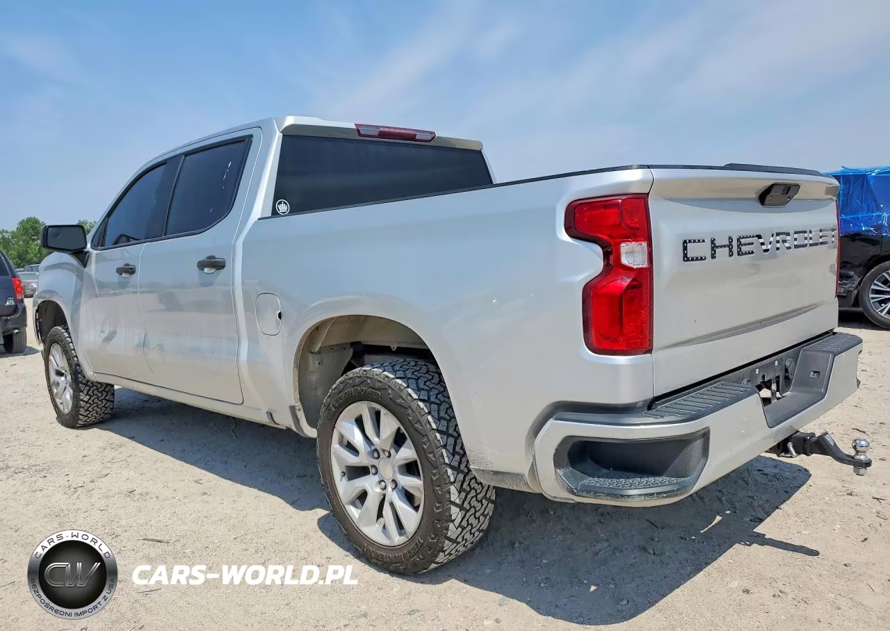 2020 Chevrolet Silverado C1500 Custom VIN:3GCPWBEH1LG113821 - 2