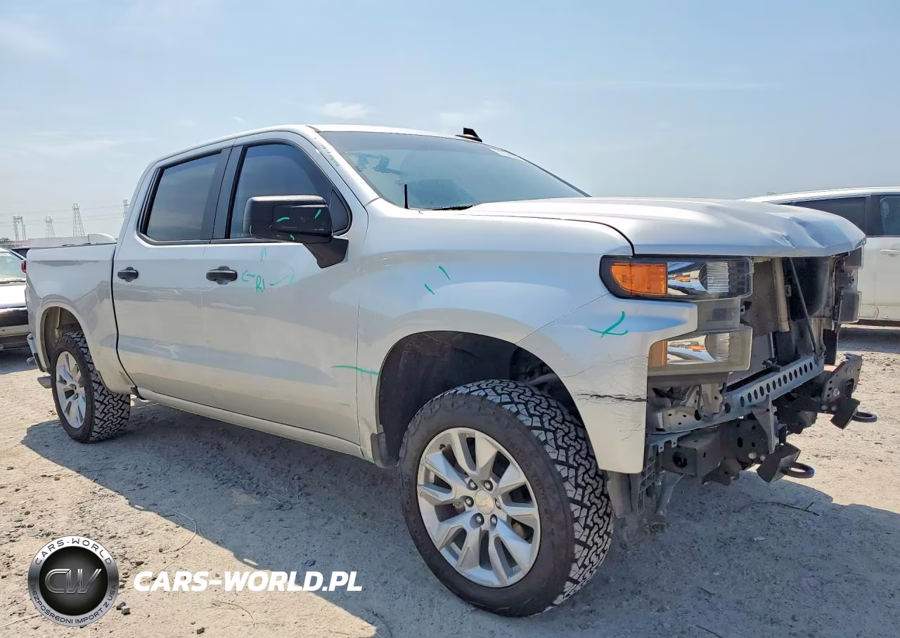 2020 Chevrolet Silverado C1500 Custom VIN:3GCPWBEH1LG113821 - 4