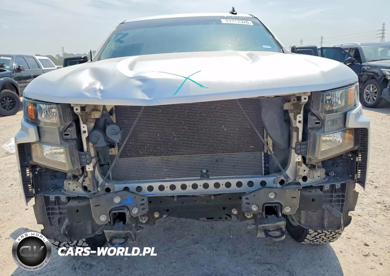 2020 Chevrolet Silverado C1500 Custom VIN:3GCPWBEH1LG113821 - 5