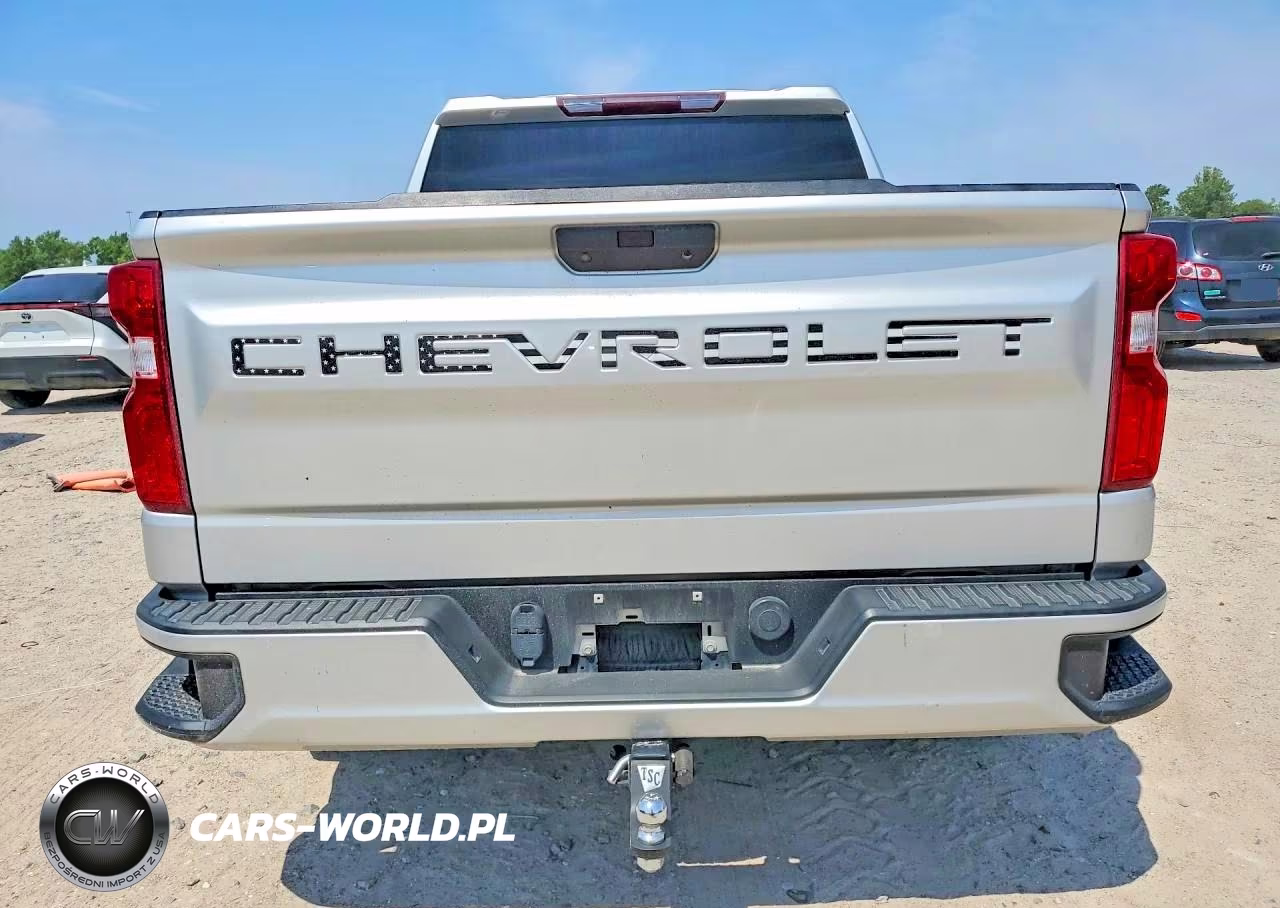 2020 Chevrolet Silverado C1500 Custom VIN:3GCPWBEH1LG113821 - 6
