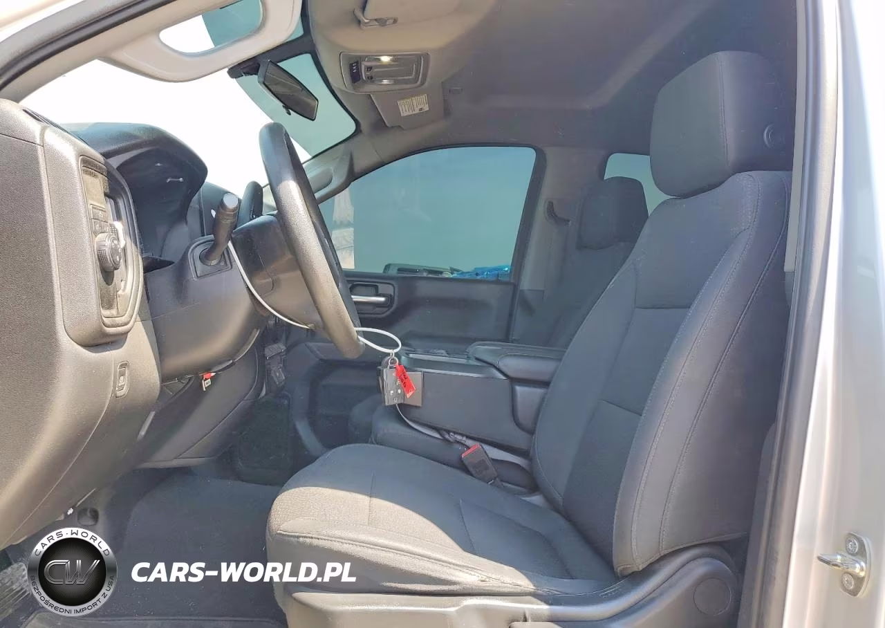 2020 Chevrolet Silverado C1500 Custom VIN:3GCPWBEH1LG113821 - 7