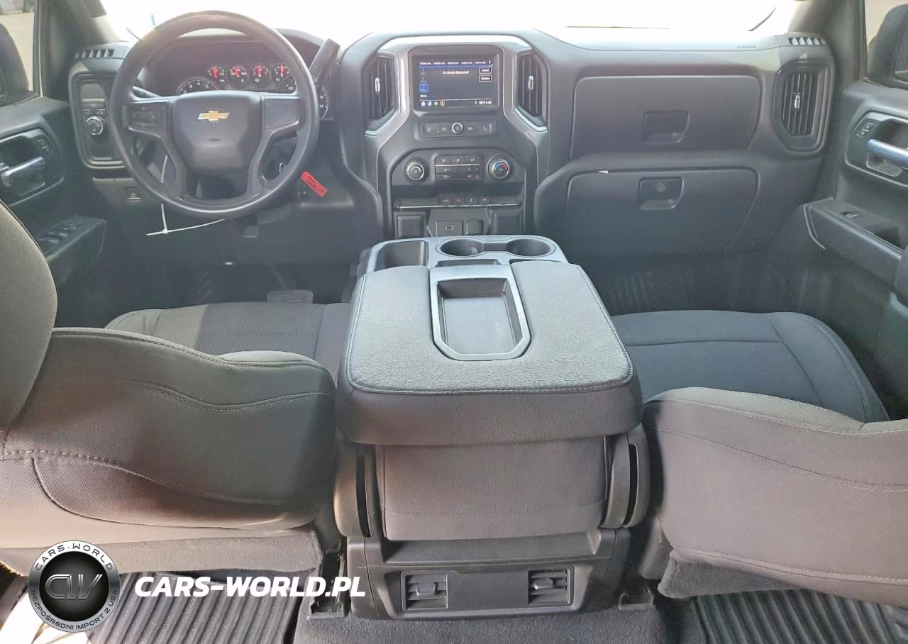 2020 Chevrolet Silverado C1500 Custom VIN:3GCPWBEH1LG113821 - 8