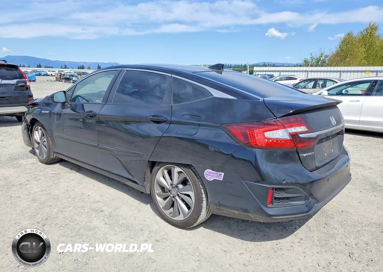 2019 Honda Clarity Touring VIN:JHMZC5F36KC002560 - 2