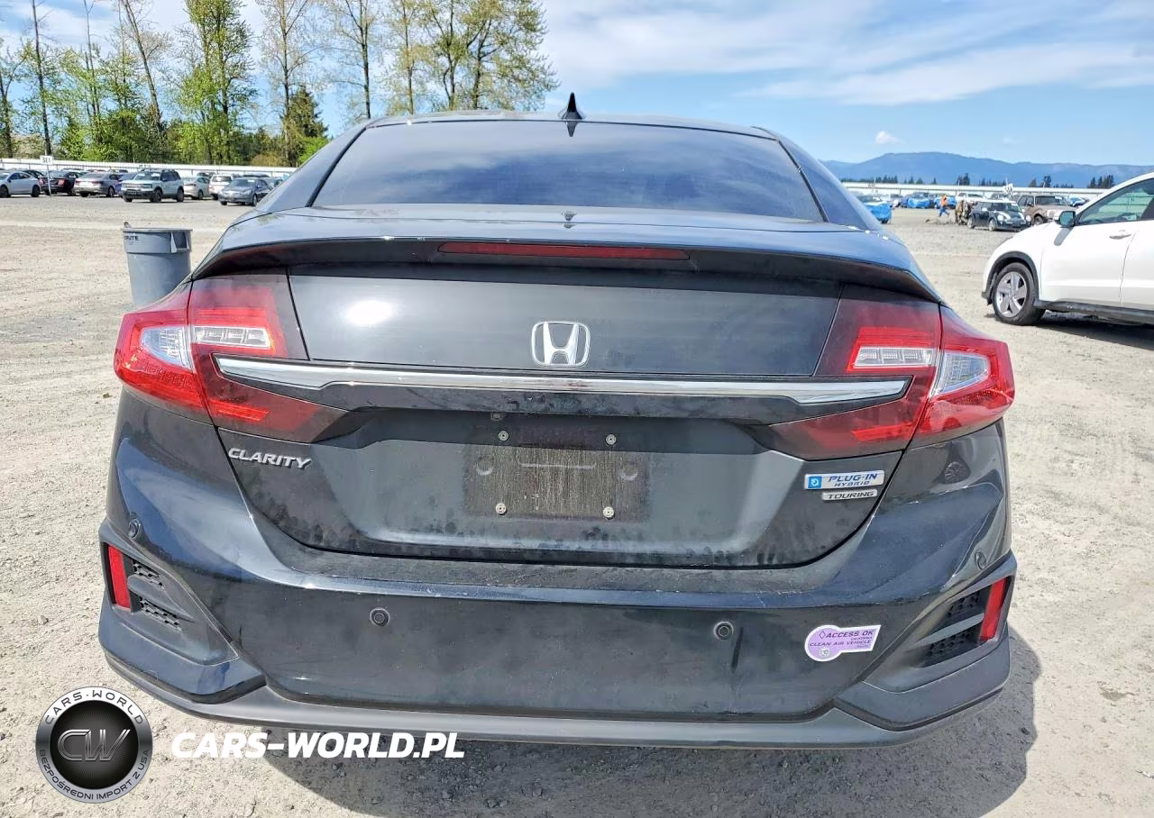 2019 Honda Clarity Touring VIN:JHMZC5F36KC002560 - 6