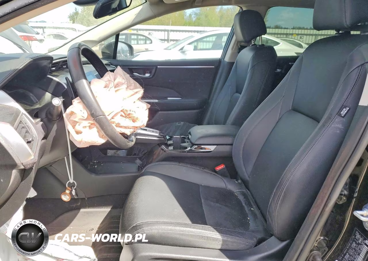 2019 Honda Clarity Touring VIN:JHMZC5F36KC002560 - 7