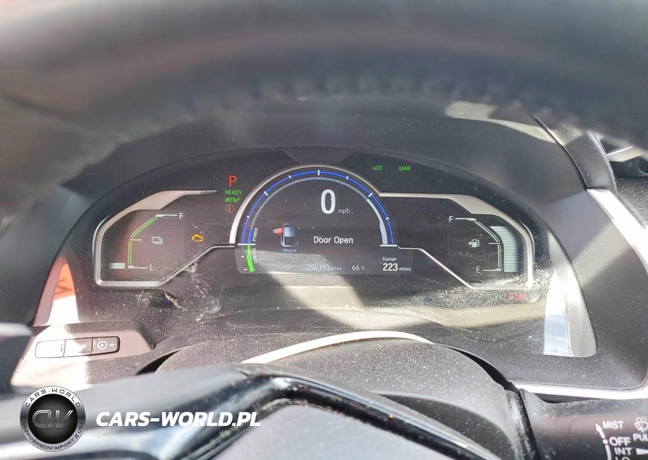 2019 Honda Clarity Touring VIN:JHMZC5F36KC002560 - 9