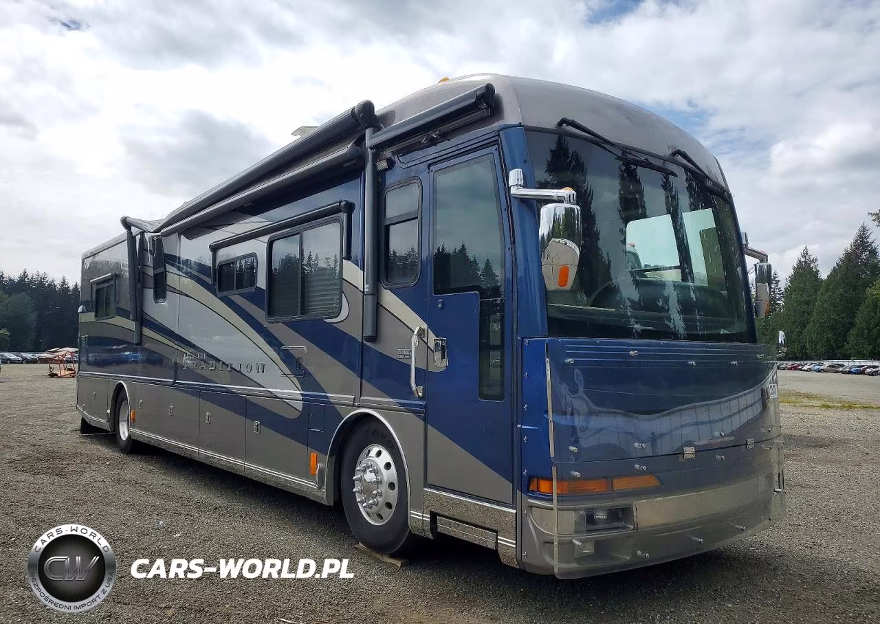 2005 Fleetwood American Tradition M40J Sparta - Rv