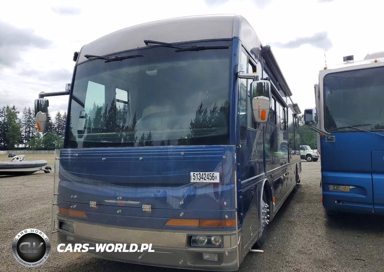 2005 Fleetwood American Tradition M40J Sparta - Rv VIN:4VZBR1D935C048707 - 2