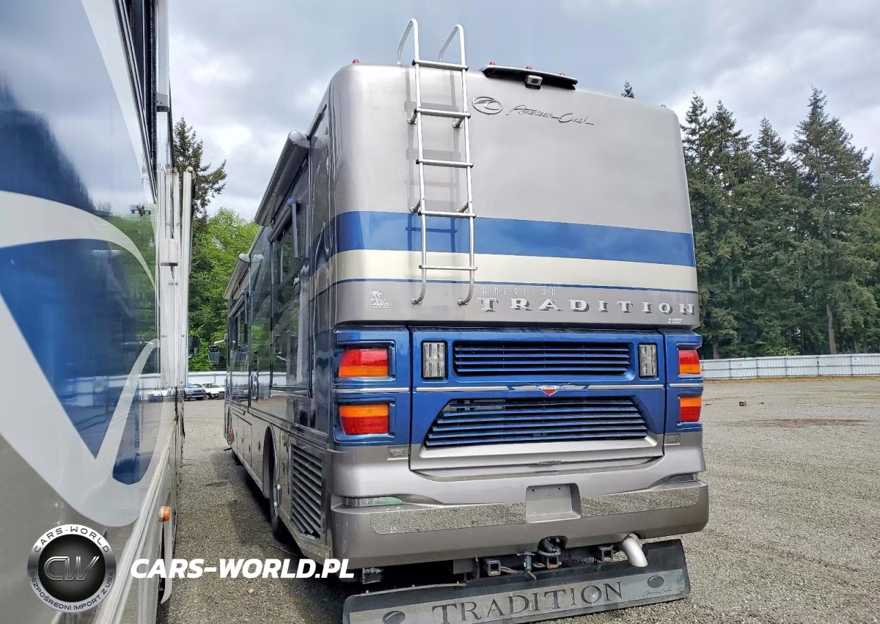 2005 Fleetwood American Tradition M40J Sparta - Rv VIN:4VZBR1D935C048707 - 3