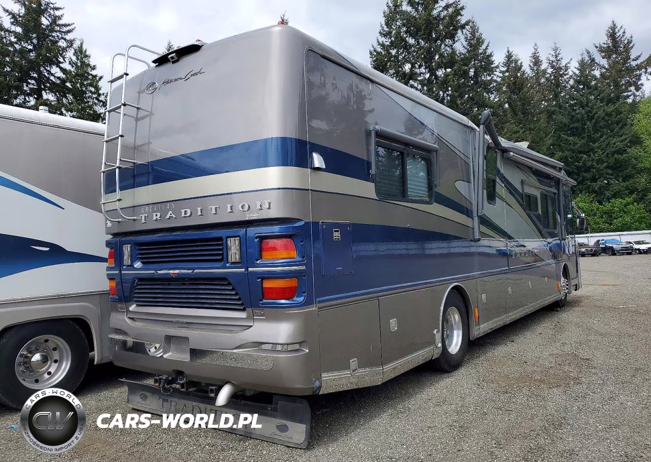 2005 Fleetwood American Tradition M40J Sparta - Rv VIN:4VZBR1D935C048707 - 4