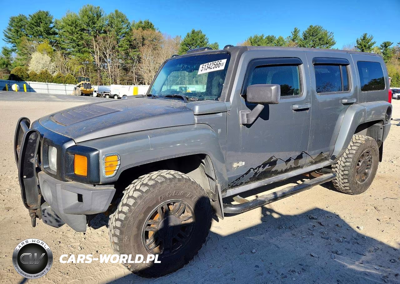 2008 Hummer H3