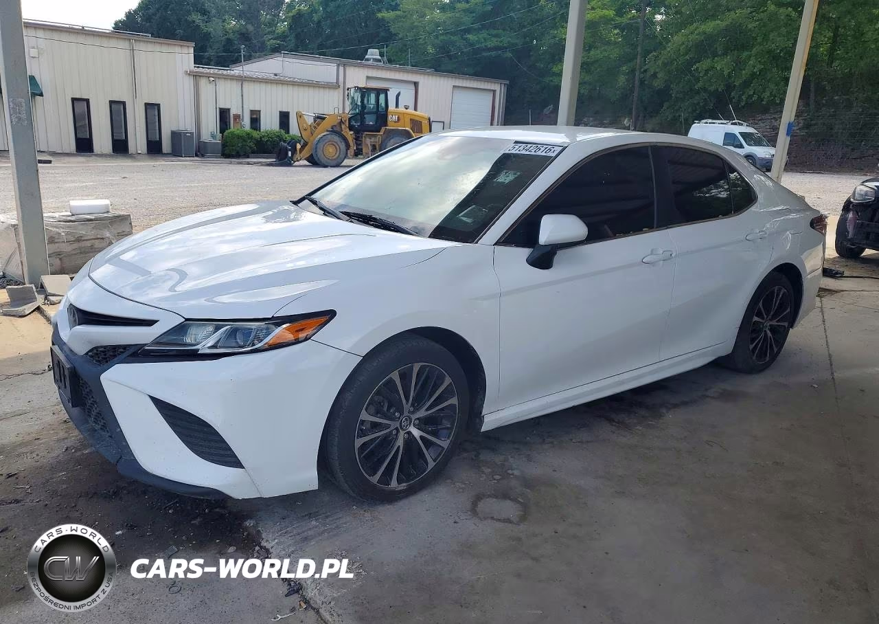 2018 Toyota Camry Se
