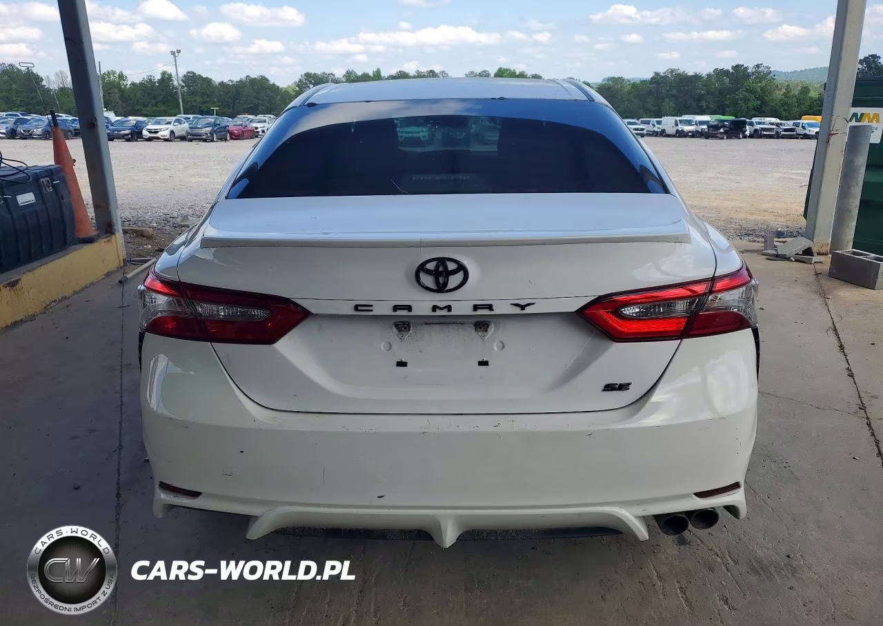2018 Toyota Camry Se VIN:4T1B11HK5JU024401 - 6