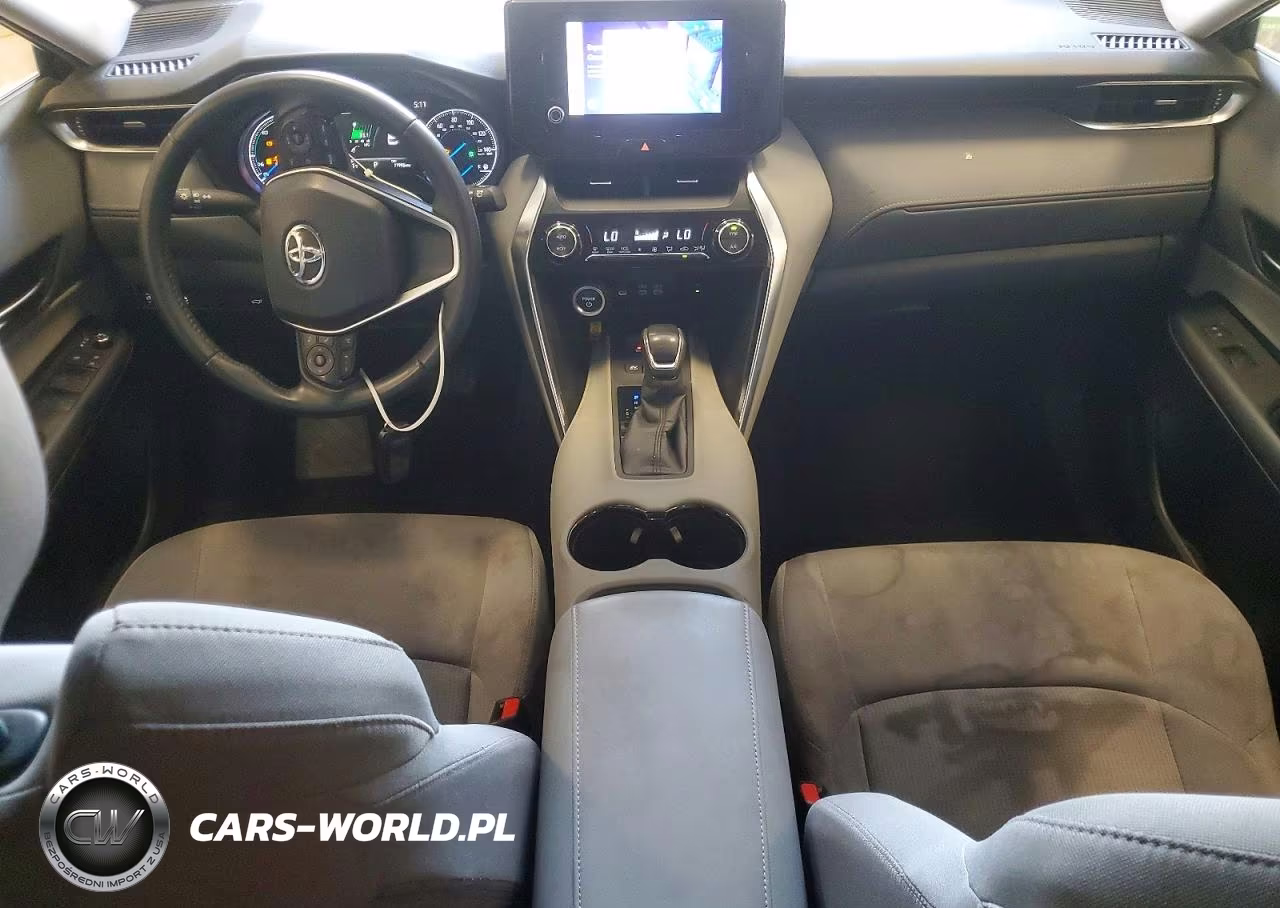 2024 Toyota Venza Le VIN:JTEAAAAH6RJ179112 - 8