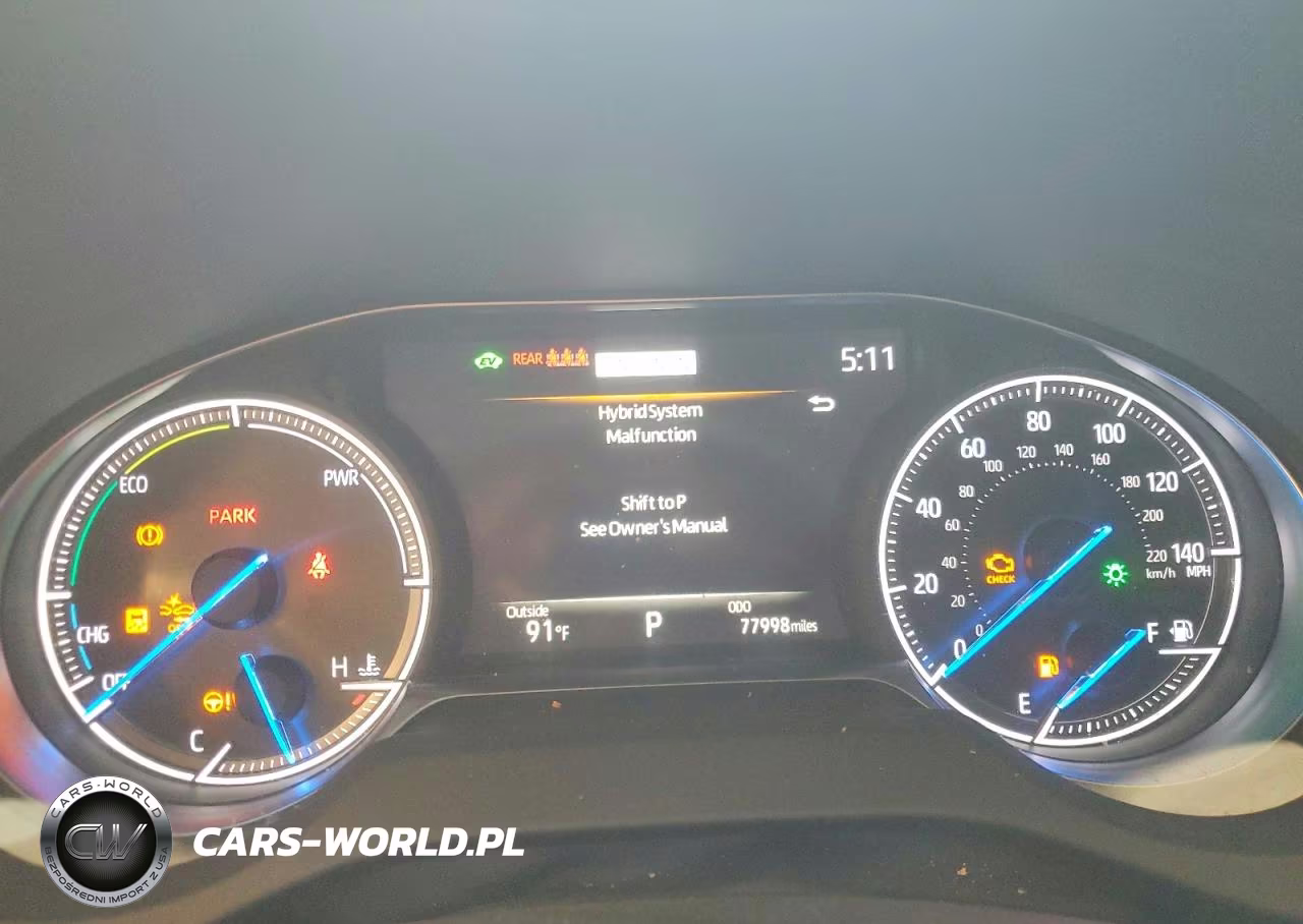 2024 Toyota Venza Le VIN:JTEAAAAH6RJ179112 - 9