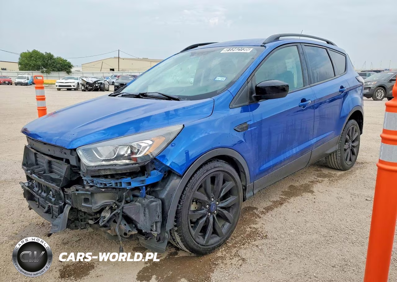 2018 Ford Escape Se