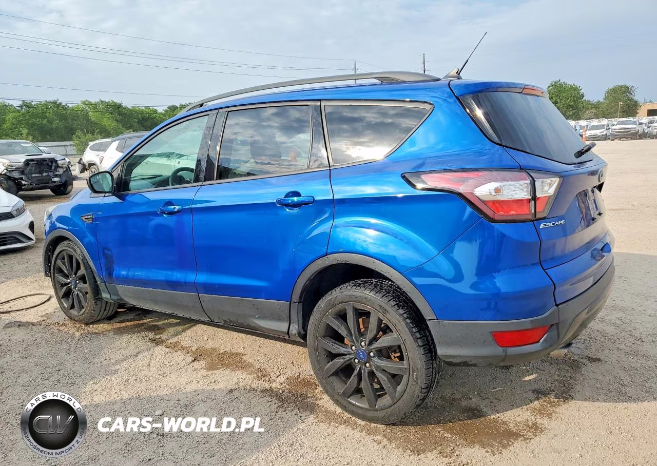 2018 Ford Escape Se VIN:1FMCU0GD3JUC48114 - 2