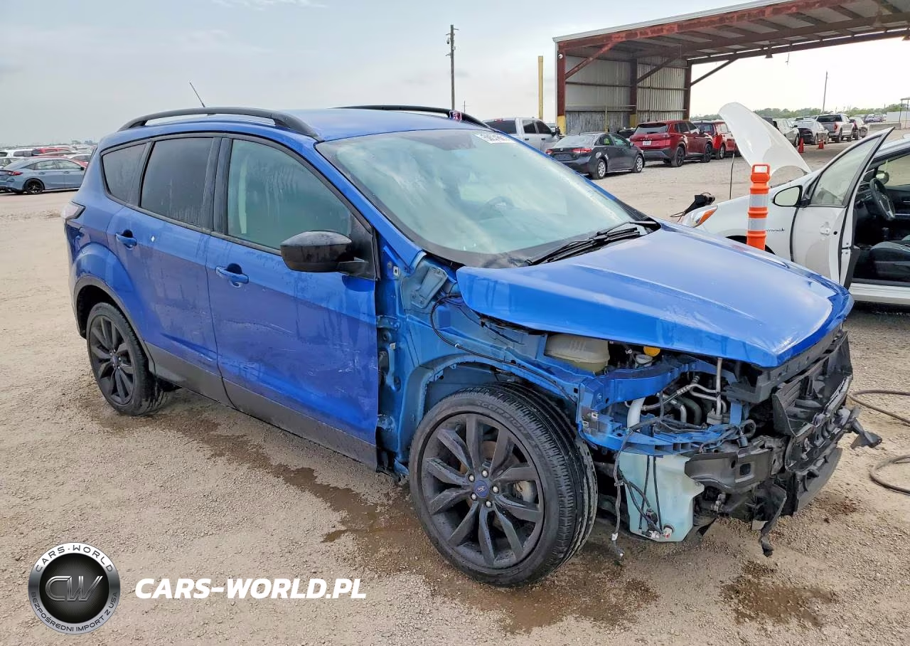 2018 Ford Escape Se VIN:1FMCU0GD3JUC48114 - 4