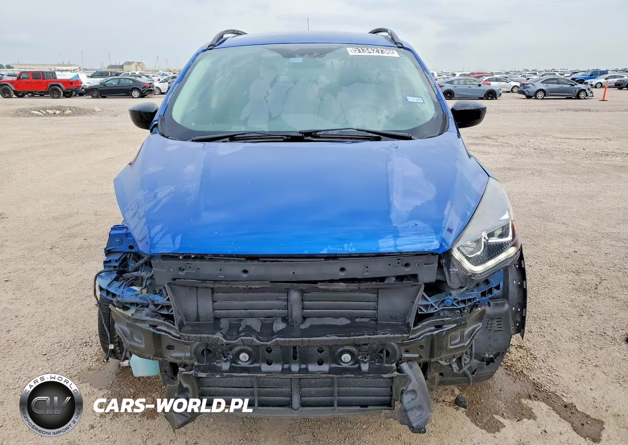 2018 Ford Escape Se VIN:1FMCU0GD3JUC48114 - 5