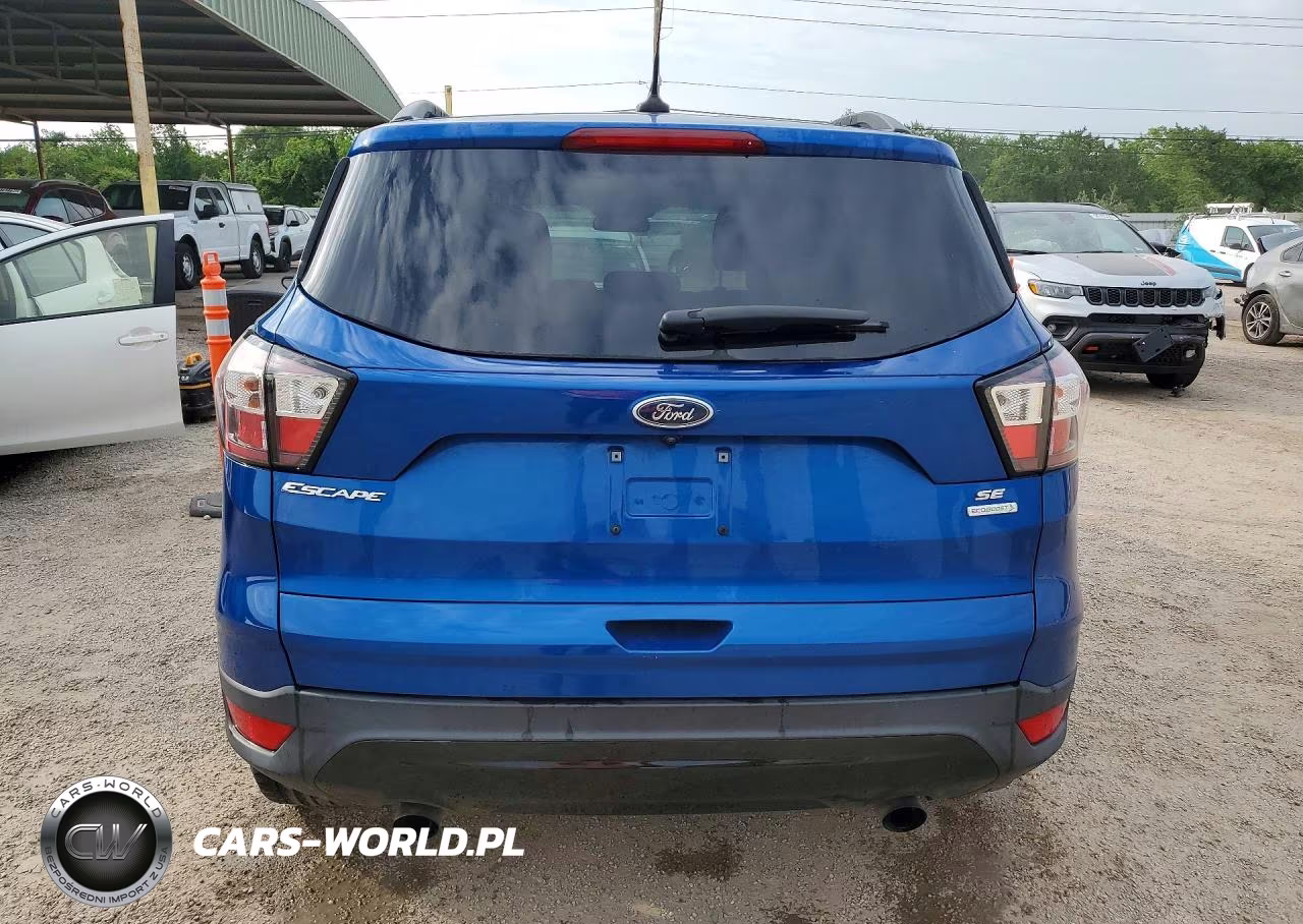 2018 Ford Escape Se VIN:1FMCU0GD3JUC48114 - 6