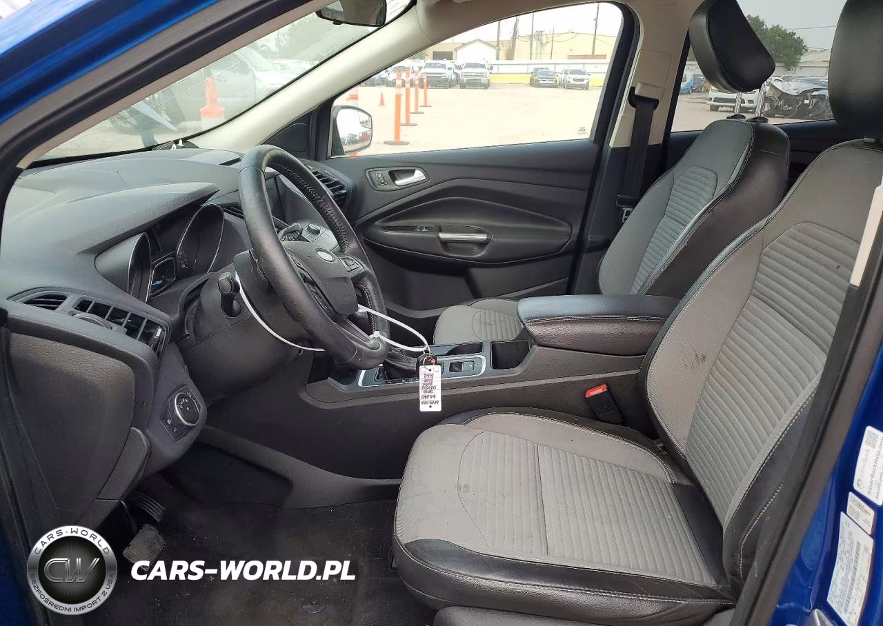 2018 Ford Escape Se VIN:1FMCU0GD3JUC48114 - 7