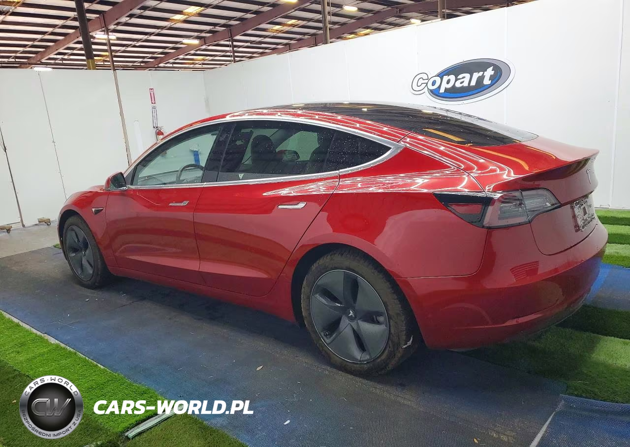 2020 Tesla Model 3 VIN:5YJ3E1EAXLF614985 - 2