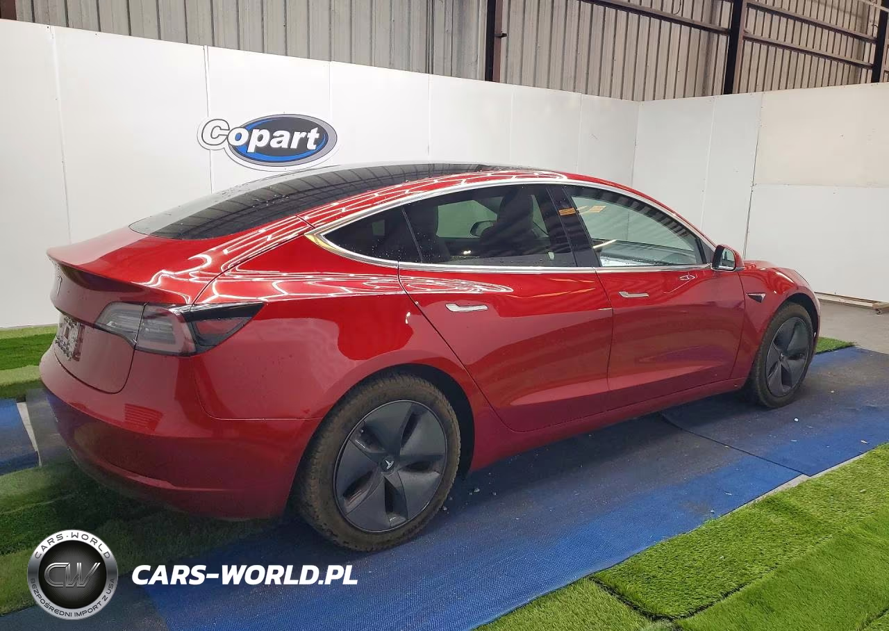 2020 Tesla Model 3 VIN:5YJ3E1EAXLF614985 - 3