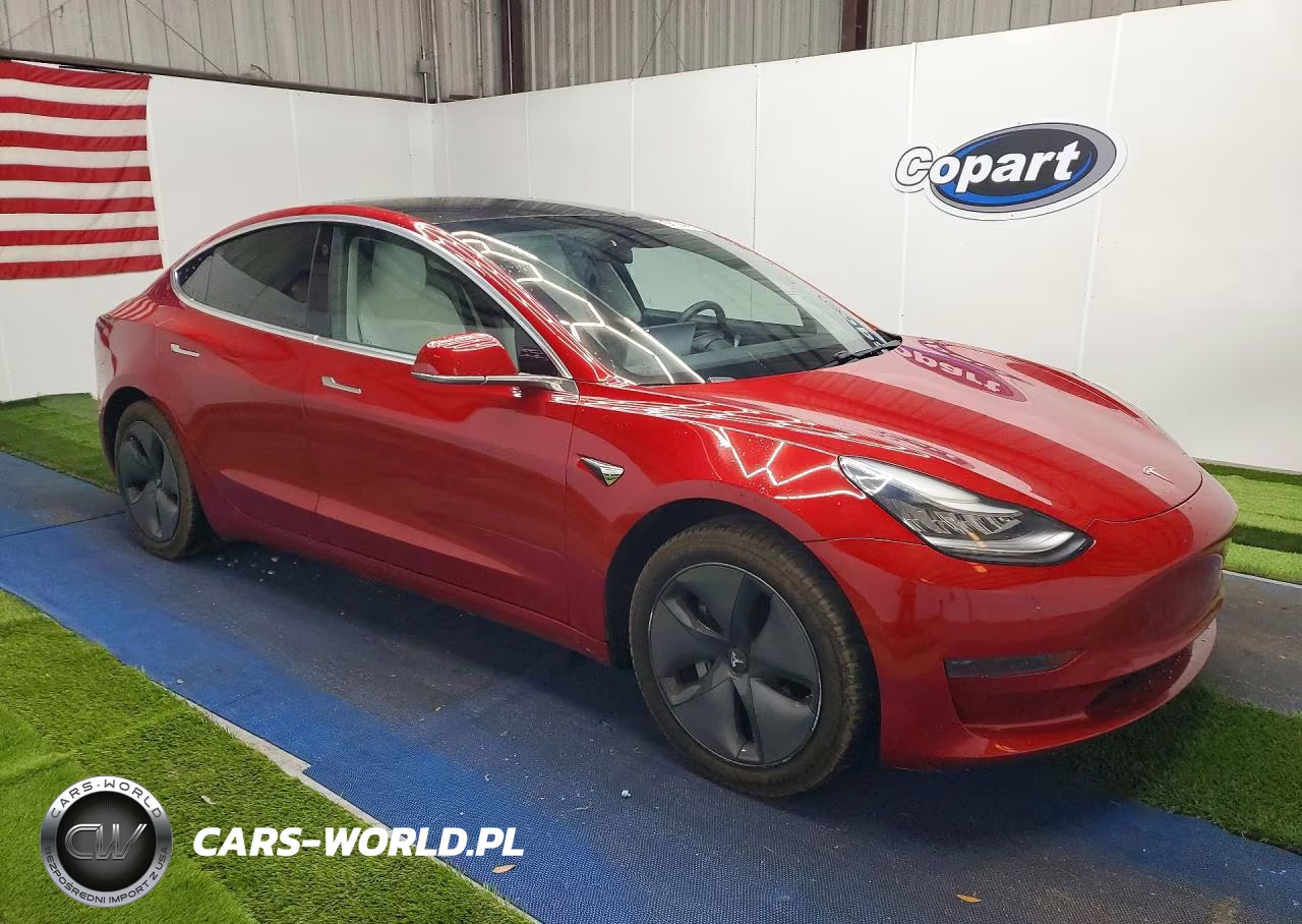 2020 Tesla Model 3 VIN:5YJ3E1EAXLF614985 - 4