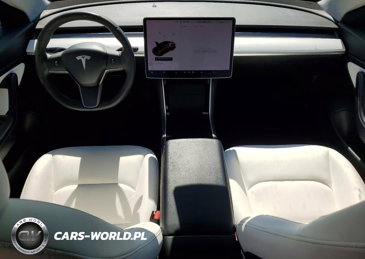 2020 Tesla Model 3 VIN:5YJ3E1EAXLF614985 - 8