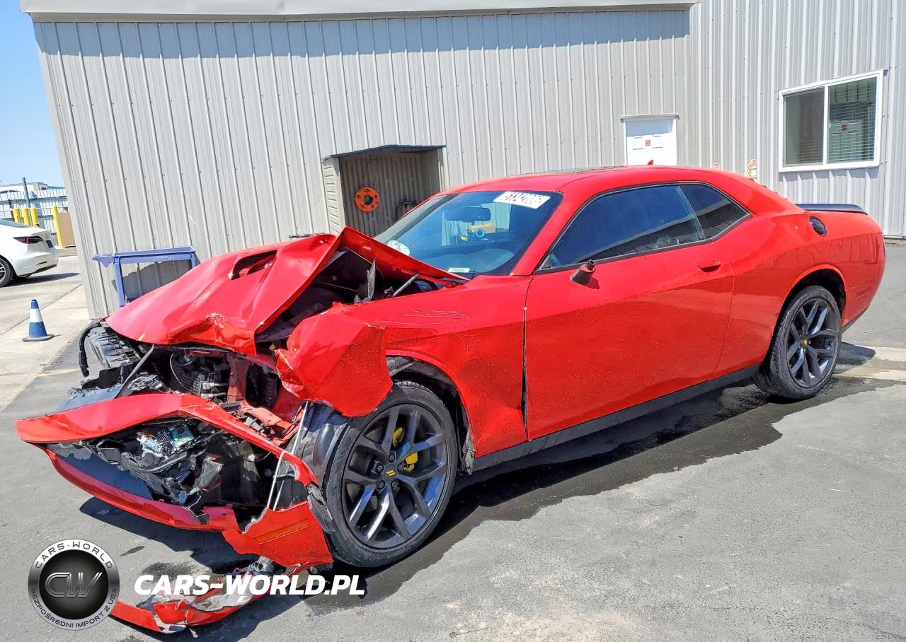 2023 Dodge Challenger Sxt – zdjęcie 1 z 12