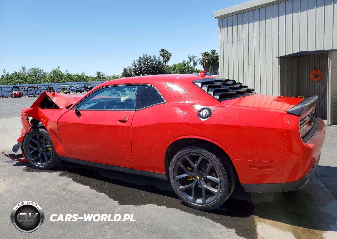 2023 Dodge Challenger Sxt VIN:2C3CDZAG4PH549888 - 2