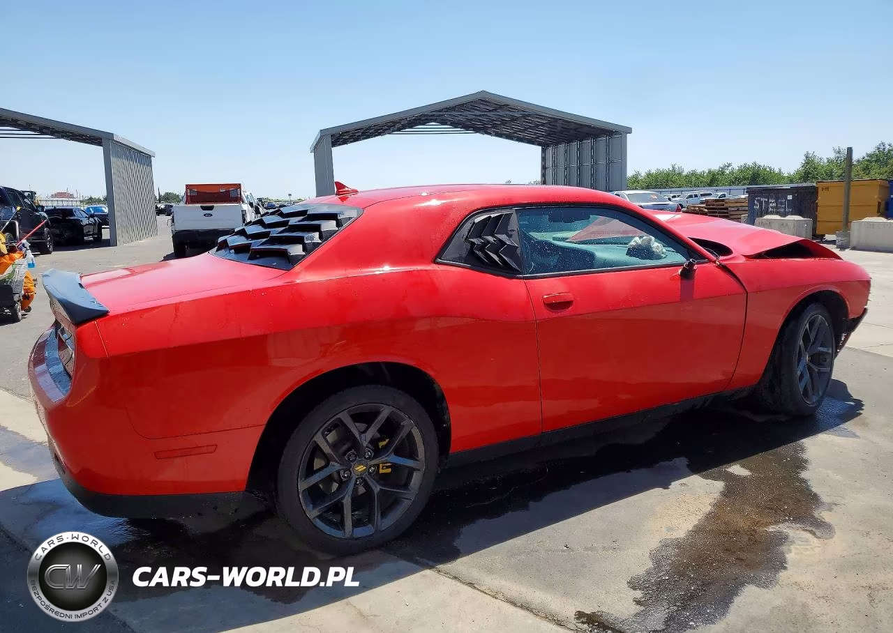2023 Dodge Challenger Sxt VIN:2C3CDZAG4PH549888 - 3