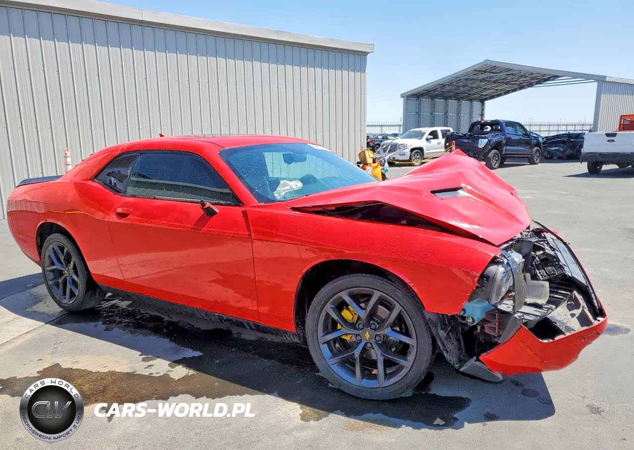 2023 Dodge Challenger Sxt VIN:2C3CDZAG4PH549888 - 4
