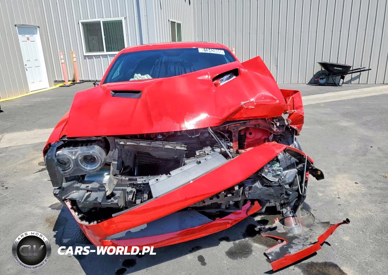 2023 Dodge Challenger Sxt VIN:2C3CDZAG4PH549888 - 5