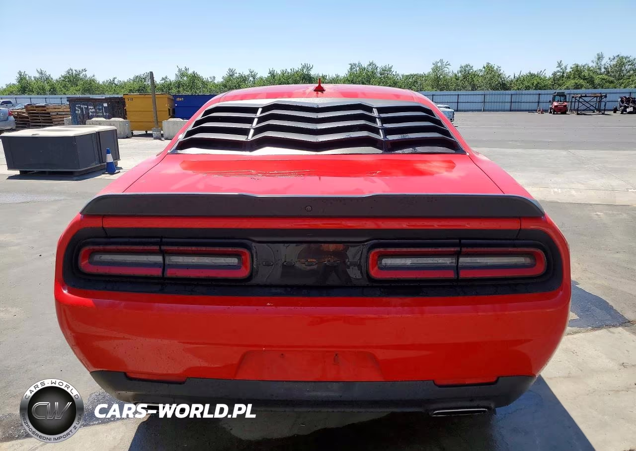 2023 Dodge Challenger Sxt VIN:2C3CDZAG4PH549888 - 6