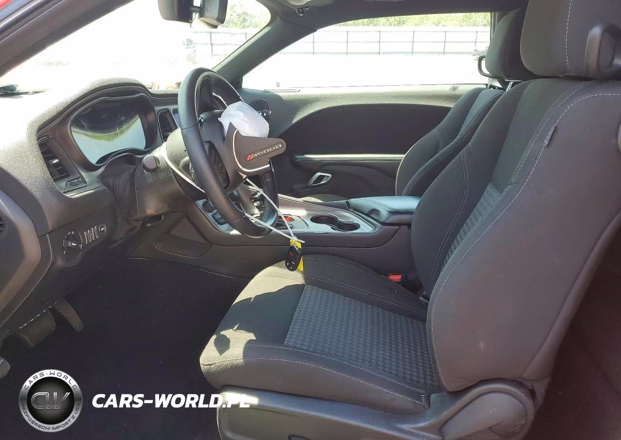 2023 Dodge Challenger Sxt VIN:2C3CDZAG4PH549888 - 7