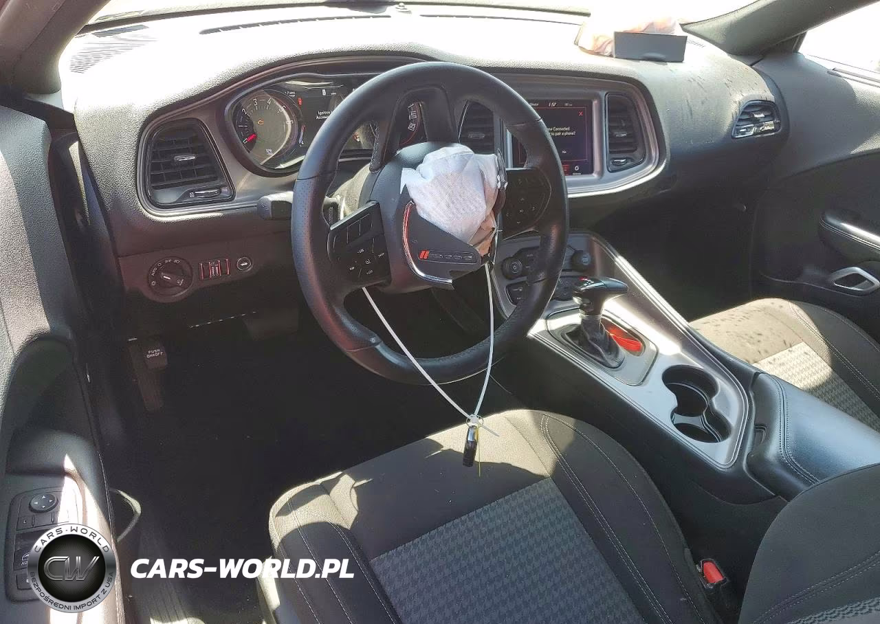 2023 Dodge Challenger Sxt VIN:2C3CDZAG4PH549888 - 8